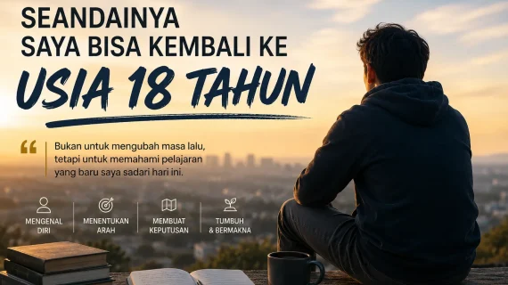 Seandainya Saya Diberi Kesempatan Kembali ke Usia 18 Tahun